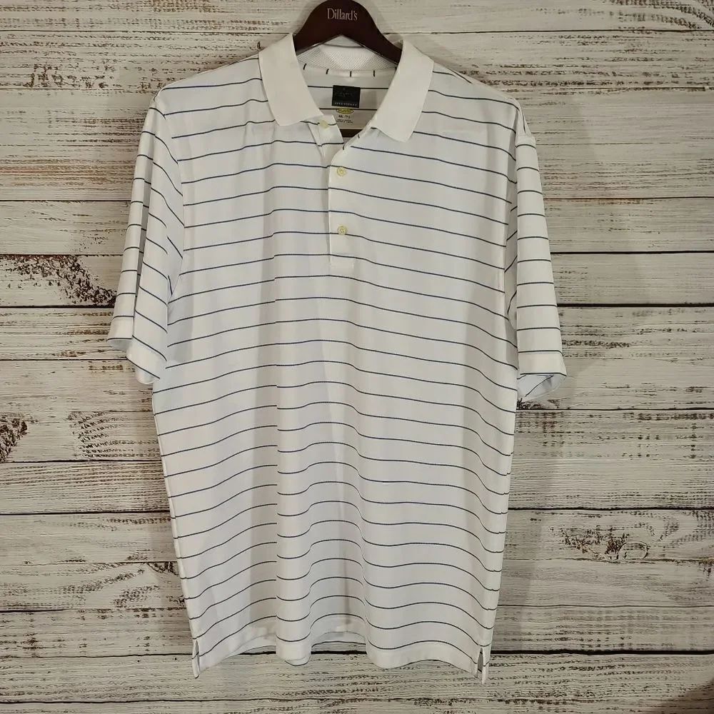 Greg Norman | Play Dry Men's Polo - like new XXL